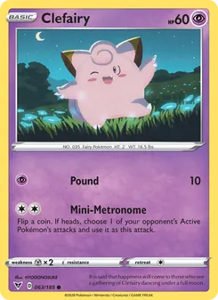 Kaart Clefairy