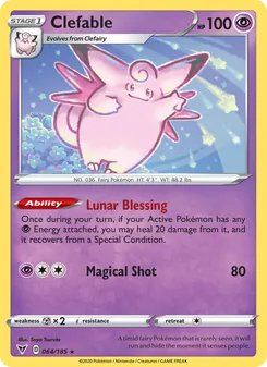 Kaart Clefable