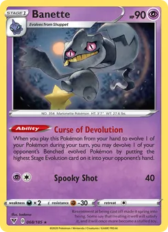 Kaart Banette