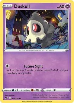 Kaart Duskull