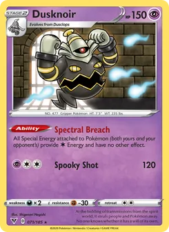 Kaart Dusknoir