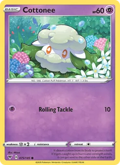 Kaart Cottonee