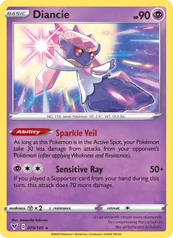 Kaart Diancie