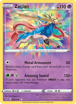 Kaart Zacian