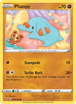 Kaart Phanpy