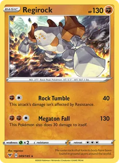 Kaart Regirock
