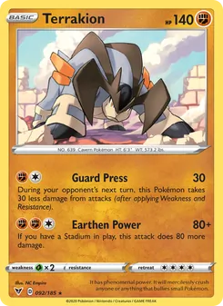 Kaart Terrakion