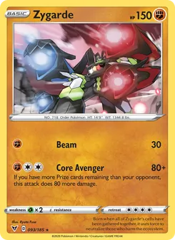 Kaart Zygarde