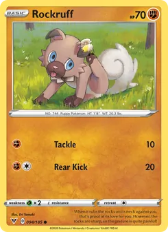 Kaart Rockruff