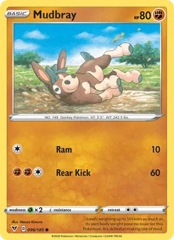 Kaart Mudbray