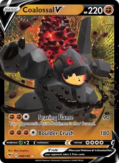 Kaart Coalossal V