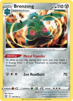 Kaart Bronzong