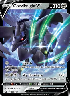 Kaart Corviknight V