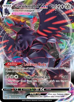 Kaart Corviknight VMAX