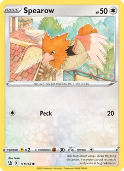 Kaart Spearow