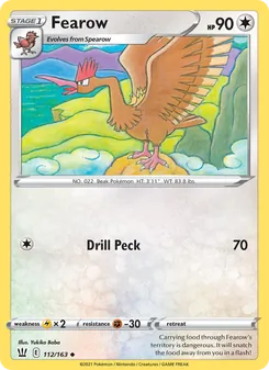 Kaart Fearow