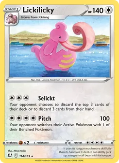 Kaart Lickilicky
