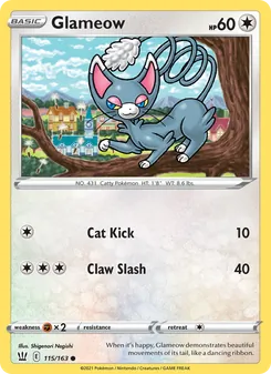 Kaart Glameow