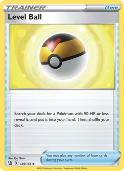 Kaart Level Ball