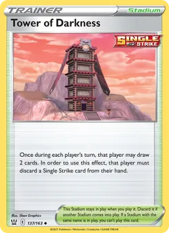 Kaart Tower of Darkness