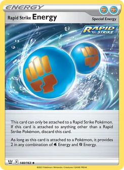 Kaart Rapid Strike Energy