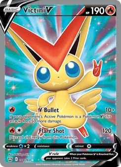Kaart Victini V