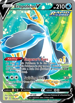 Kaart Empoleon V