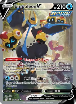 Kaart Empoleon V