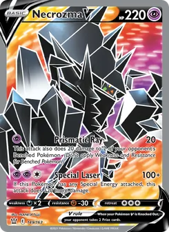 Kaart Necrozma V