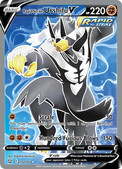 Kaart Rapid Strike Urshifu V