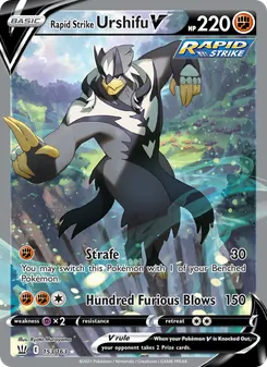 Kaart Rapid Strike Urshifu V