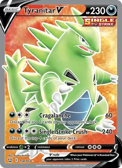 Kaart Tyranitar V