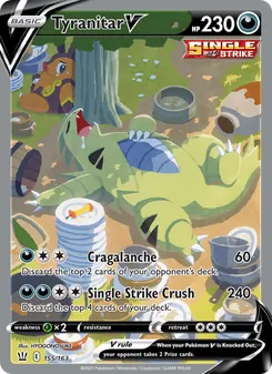Kaart Tyranitar V
