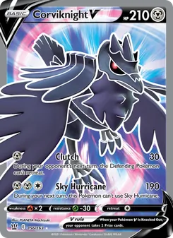Kaart Corviknight V
