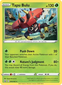 Kaart Tapu Bulu
