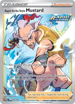 Kaart Rapid Strike Style Mustard
