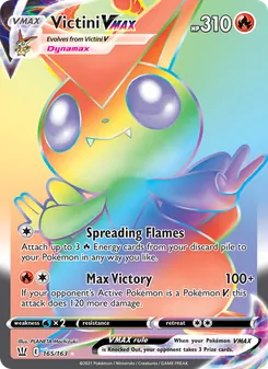 Kaart Victini VMAX