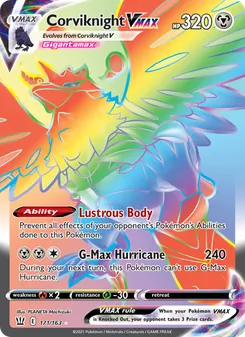 Kaart Corviknight VMAX