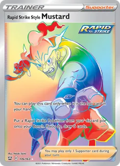 Kaart Rapid Strike Style Mustard