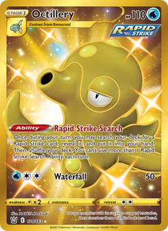 Kaart Octillery