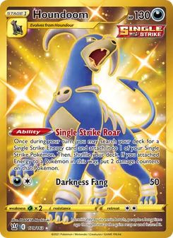 Kaart Houndoom