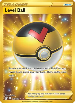 Kaart Level Ball