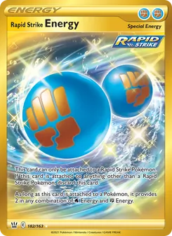 Kaart Rapid Strike Energy
