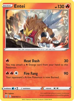 Kaart Entei