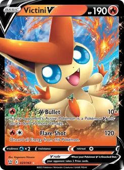 Kaart Victini V
