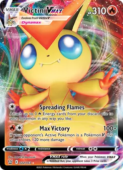 Kaart Victini VMAX