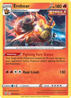 Kaart Emboar