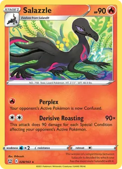 Kaart Salazzle