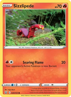 Kaart Sizzlipede