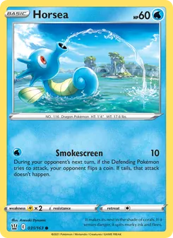 Kaart Horsea